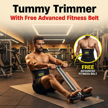 Tummy Trimmer With Free Advanced Fitness Belt (TTAF)